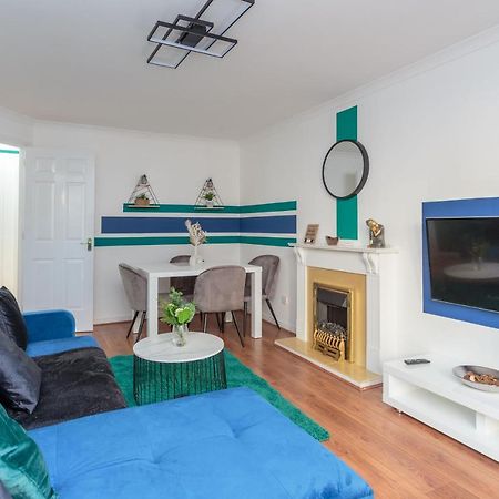 Stylish 2 Bedroom Apartment In Единбург Екстер'єр фото