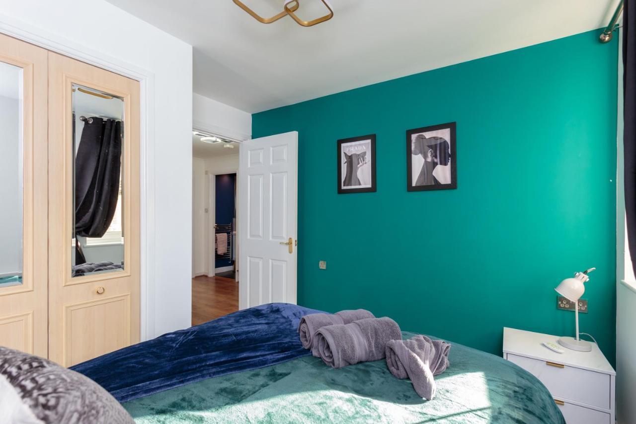 Stylish 2 Bedroom Apartment In Единбург Екстер'єр фото